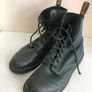 Dr. Martens 1460 Pascal Virginia Waterproof Durable Boots Size 8 Image 2