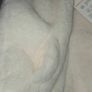 white fluffy girls F&F body warmer Image 4