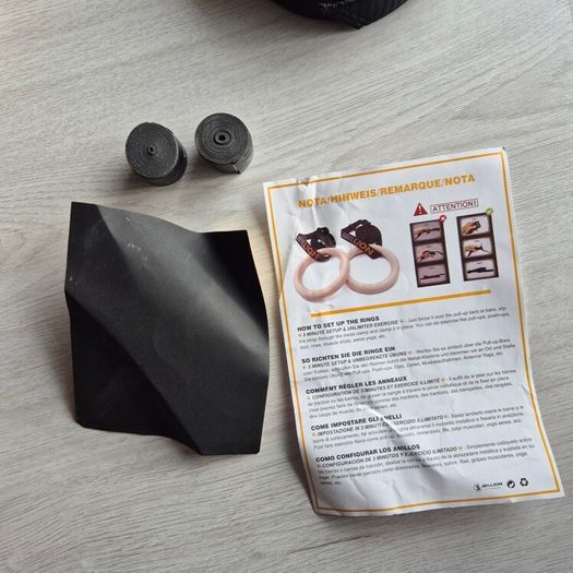 Wooden Gymnastics Rings