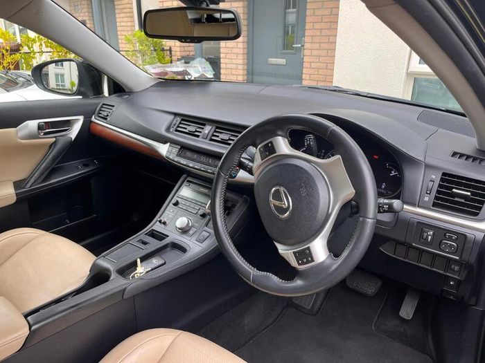 2012 Lexus CT Hybrid