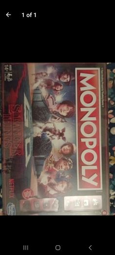 monopoly stranger things