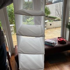 IKEA SKUBB Hanging Clothes Storage - 6 components- 33 cm wide by 118 cm