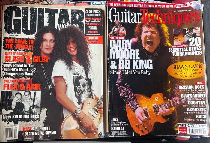 guitar magazines