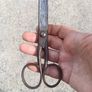 W. Whitney Vintage Forged Tailoring Shears Image 8