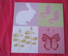 Mamas and Papas Large Nursery Canvas  BN