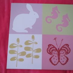 Mamas and Papas Large Nursery Canvas  BN