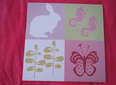 Mamas and Papas Large Nursery Canvas  BN