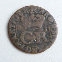 Scottish Charles the Second twopence