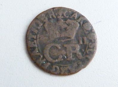 Scottish Charles the Second twopence