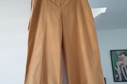 Liu Jo Mustard Trousers Size Uk 10