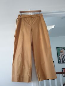 Liu Jo Mustard Trousers Size Uk 10