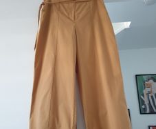 Liu Jo Mustard Trousers Size Uk 10