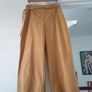 Liu Jo Mustard Trousers Size Uk 10 Image 2