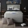 Brand New High quality King size Divan Bed base Headboard and Mattress Image 2