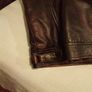Mens leather jacket never worn Image 5
