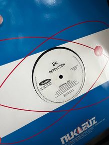 2002 Nukleuz BK Revolution original mix 12" vinyl