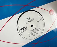 2002 Nukleuz BK Revolution original mix 12" vinyl