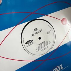 2002 Nukleuz BK Revolution original mix 12" vinyl