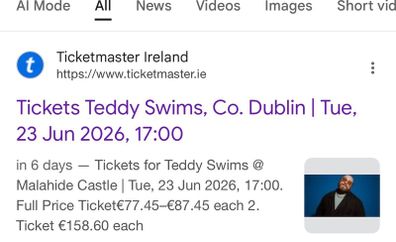 ticket swap