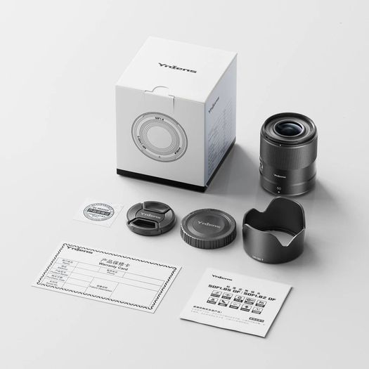 Yongnuo Z 50mm F1.8 II FX Lens for Nikon Z-Mount