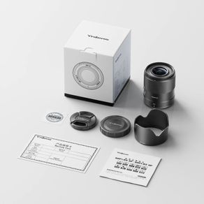 Yongnuo Z 50mm F1.8 II FX Lens for Nikon Z-Mount