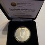 2010 irish silver 15 euro coin Image 2