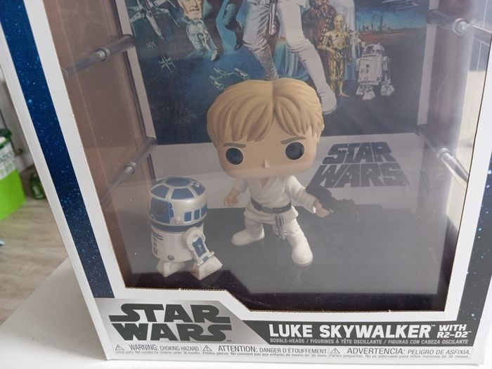 Funko Pop Star wars Luke and R2D2