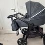 Premium Noordi Fjordi Leather 3-in-1 Pram & Car Seat (Plum) + Car Extras Image 10