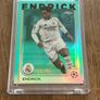 ENDRICK 2024-25 Topps Chrome UEFA CC Aqua Lava 169/199 RC Rookie Image 4