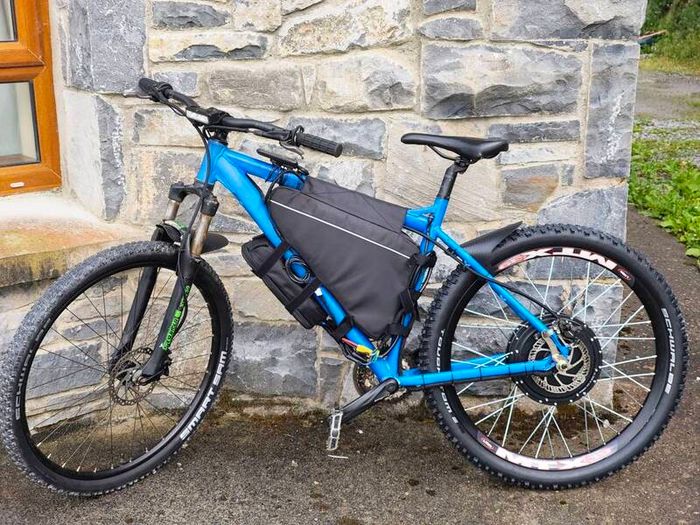 3000w 72v 30ah ebike conversion kit