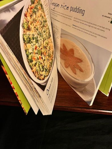 Cook Books - Fish & Vegeterian