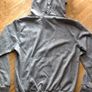 Zipped Grey Hoodie, Size S, BRAND NEW! Image 4