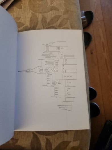 Architectures En Pop-up. 24 Cartes Detachables A Mettre En Volume. Large Volume Paperback  In Good Condition.
