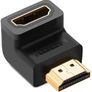 L Shaped HDMI Male to Female Adapter Image 2