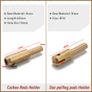 BRAND NEW 81pcs Dent Puller Kit Car Body Repairing Tools Spot Welding Electrodes Spotter Welder Machine Removing Dents Remover Device Image 5