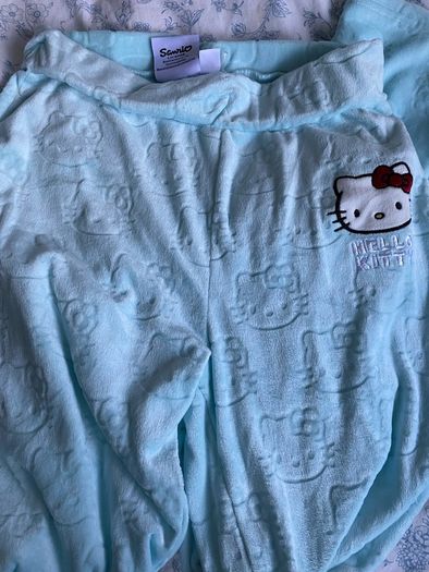 Hello Kitty velour loungewear or sleepwear