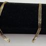 9ct yellow gold necklace Image 9