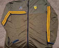 Donegal GAA O'Neills Gaelic Football Full Zip Hooded Jersey (Adult XXL) FREE POST