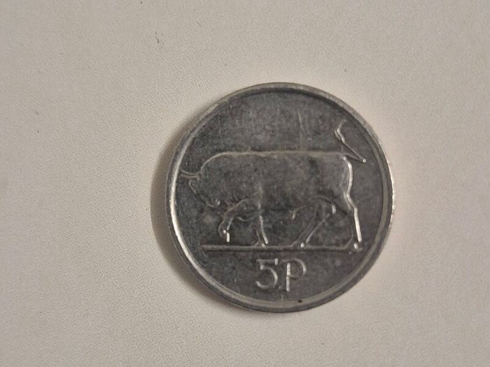 1998 5p Coin