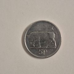 1998 5p Coin