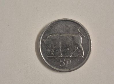 1998 5p Coin
