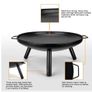 Garden Patio Heater for Backyard, BBQ, and Outdoor Heating Image 5