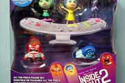 Disney Pixar Inside Out 2 - All the Feels Figure Set - New