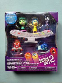 Disney Pixar Inside Out 2 - All the Feels Figure Set - New