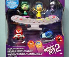Disney Pixar Inside Out 2 - All the Feels Figure Set - New