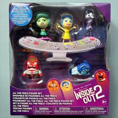 Disney Pixar Inside Out 2 - All the Feels Figure Set - New