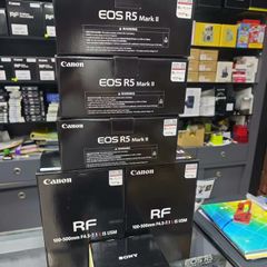 Canon EOS R5 Mark II (R5 II) - Brand New - International Version (Pre-Order)