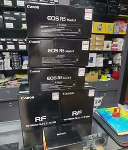 Canon EOS R5 Mark II (R5 II) - Brand New - International Version In stock