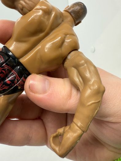wwe Jakks The Rock action figure