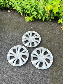 3 Suzuki Hub Caps / Wheel Covers (15 Inch)